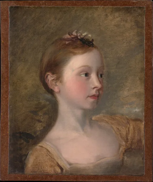 The Painter’s Daughter Mary av Thomas Gainsborough