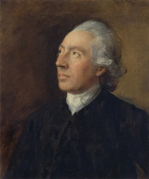 The Rev. Humphry Gainsborough av Thomas Gainsborough