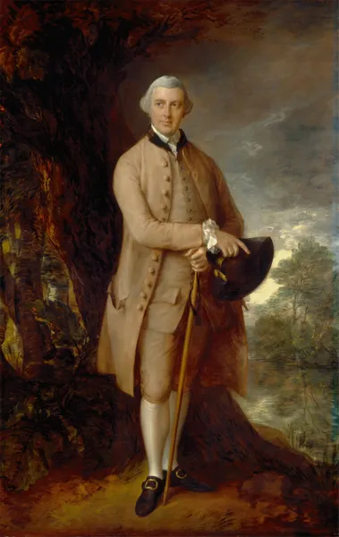 William Johnstone-Pulteney, later fifth Lord Pulteney (ca. 1772,) av Thomas Gainsborough