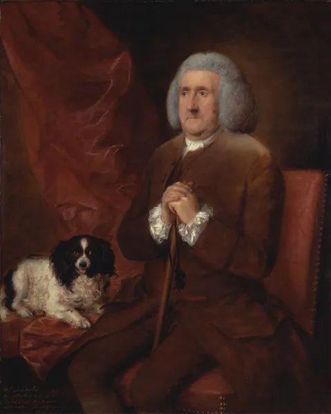 William Lowndes, Auditor of His Majesty’s Court of Exchequer av Thomas Gainsborough