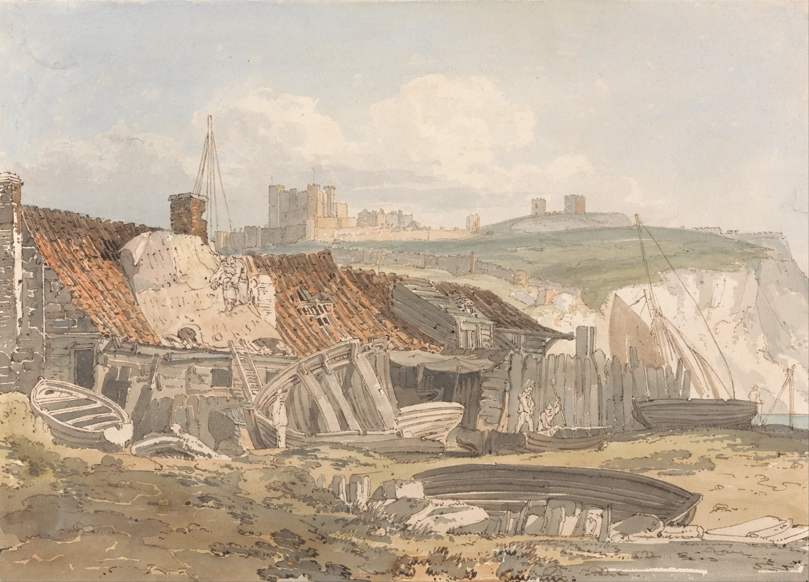 Dover av Thomas Girtin