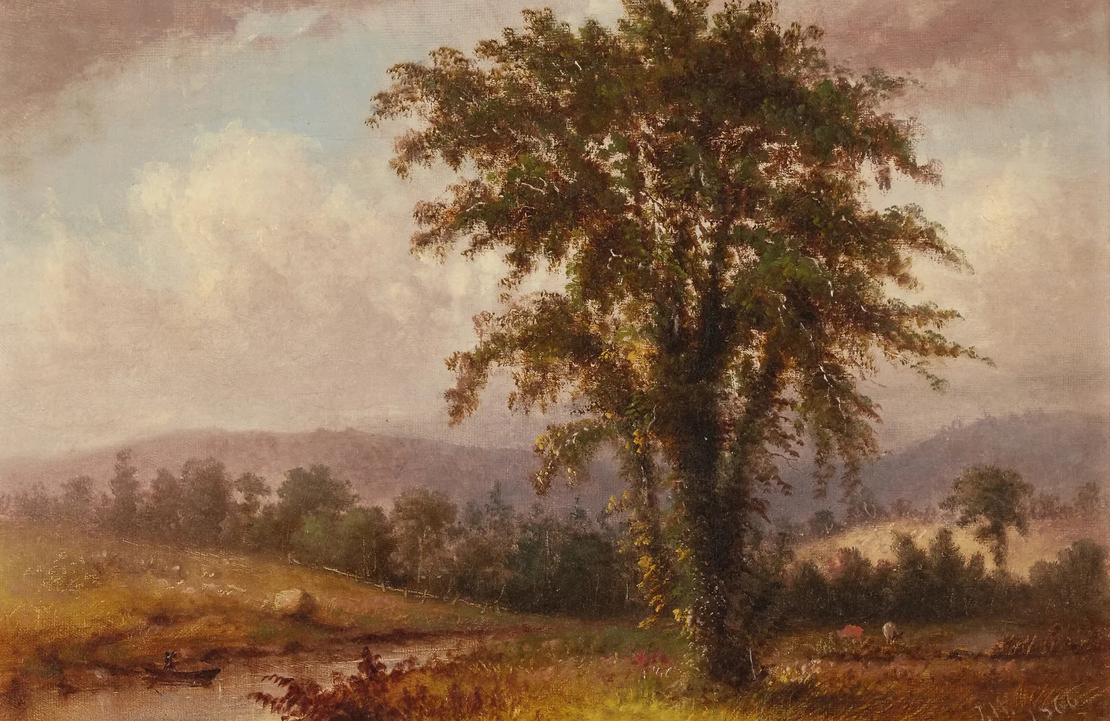 Landscape av Thomas Hill
