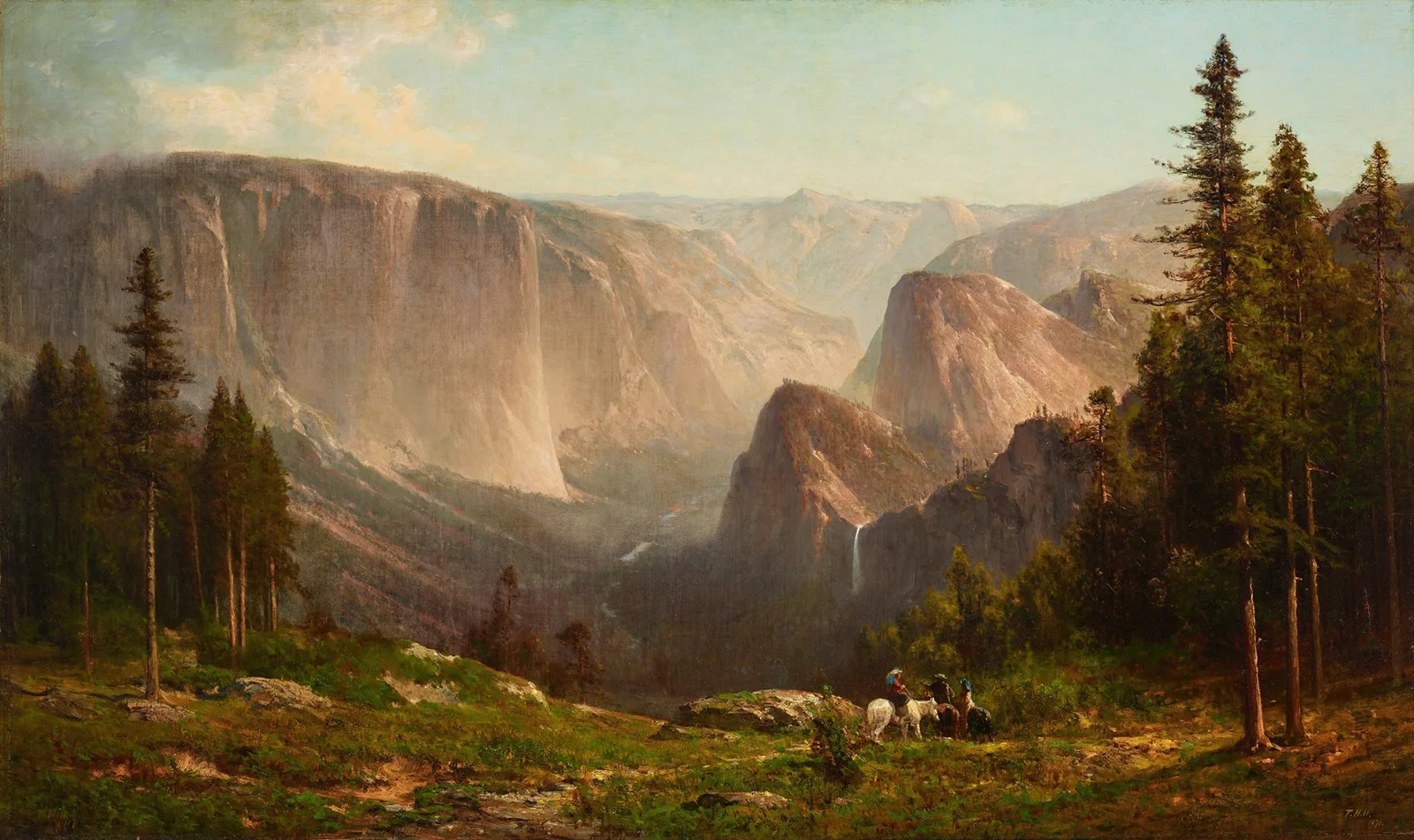 Yosemite av Thomas Hill