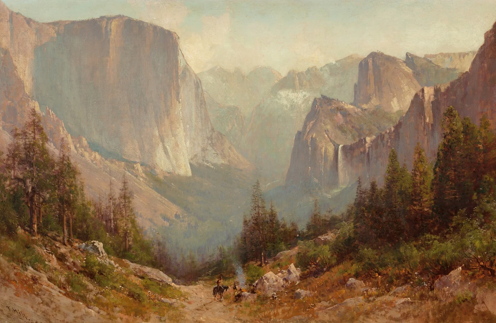 Yosemite av Thomas Hill