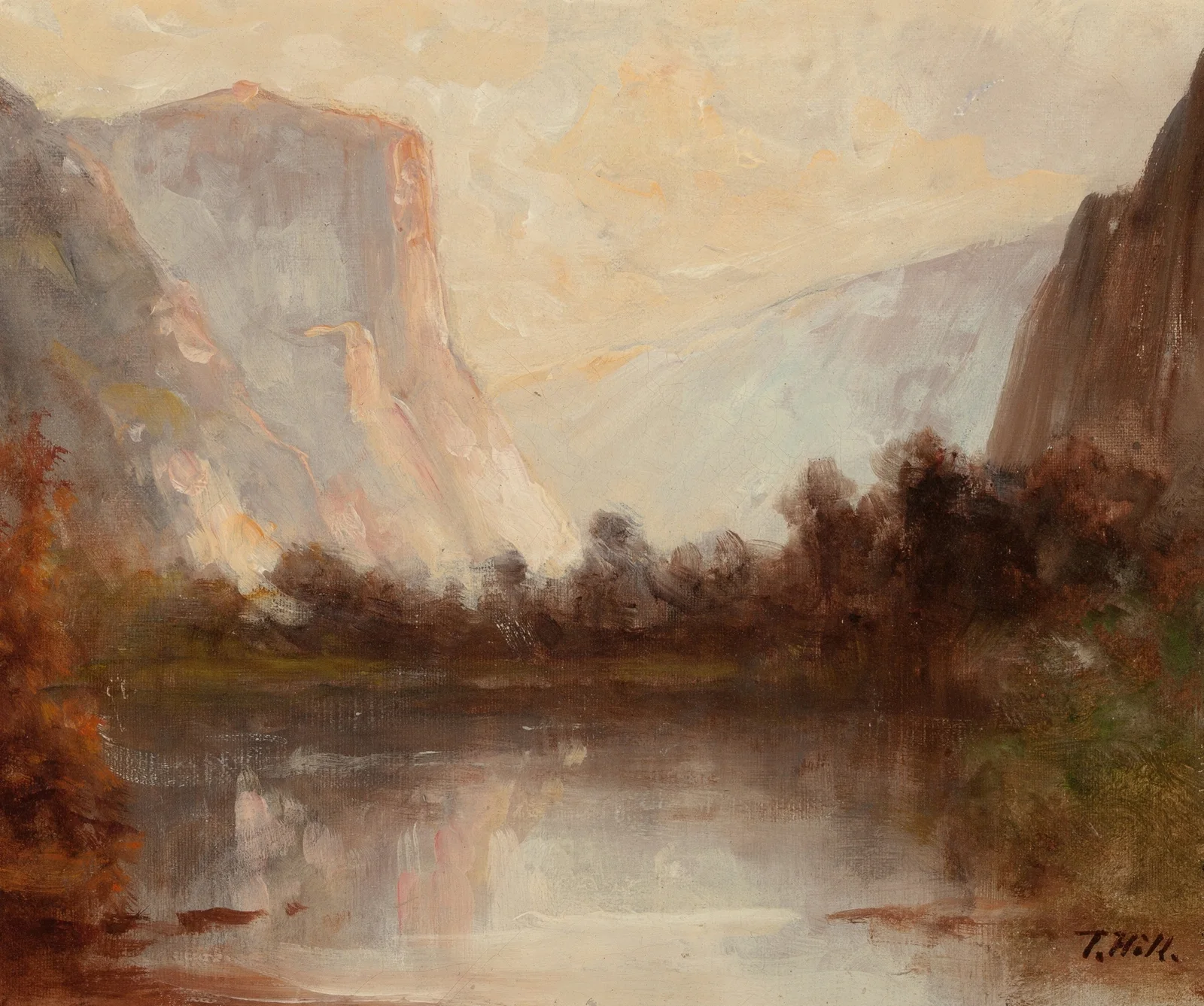Yosemite Valley av Thomas Hill