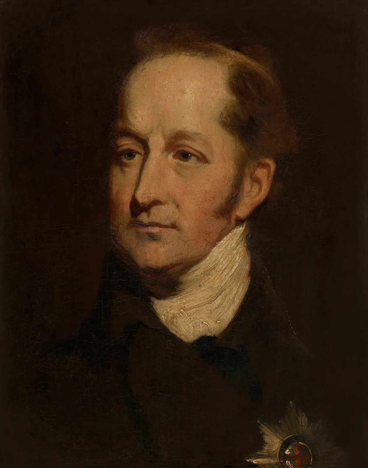 Lord Uxbridge av Sir Thomas Lawrence