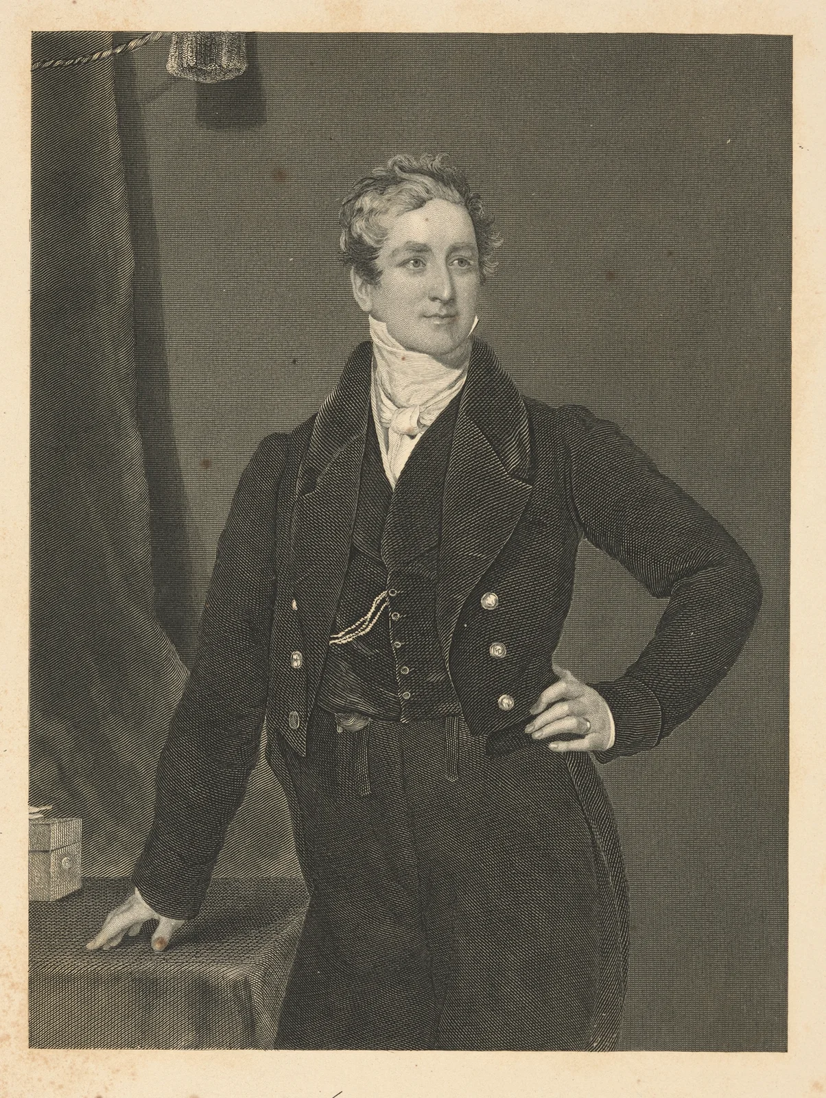 Robert Peel av Sir Thomas Lawrence