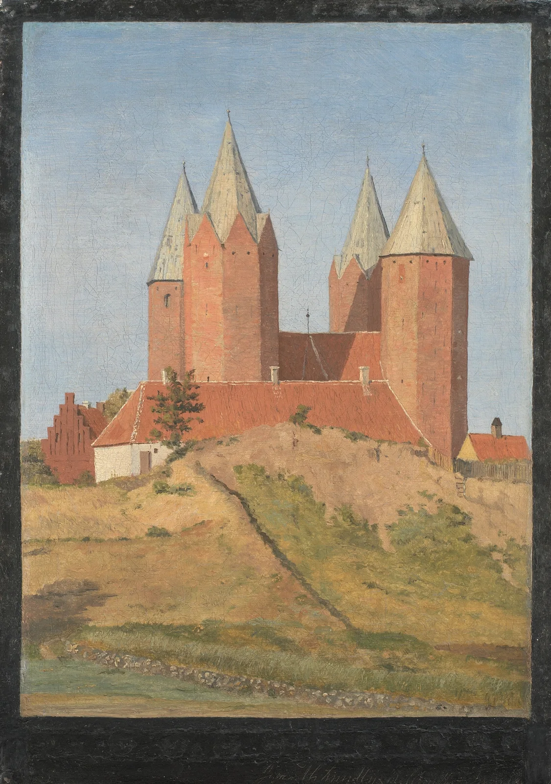 Kalundborg Church av Johan Thomas Lundbye