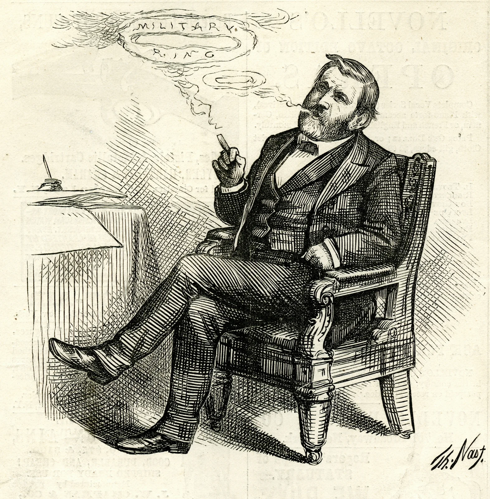 All smoke av Thomas Nast