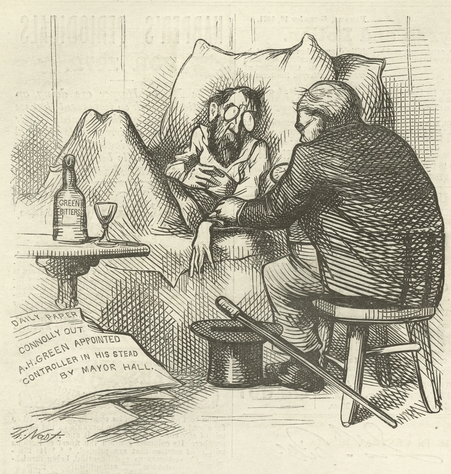An awful dose av Thomas Nast