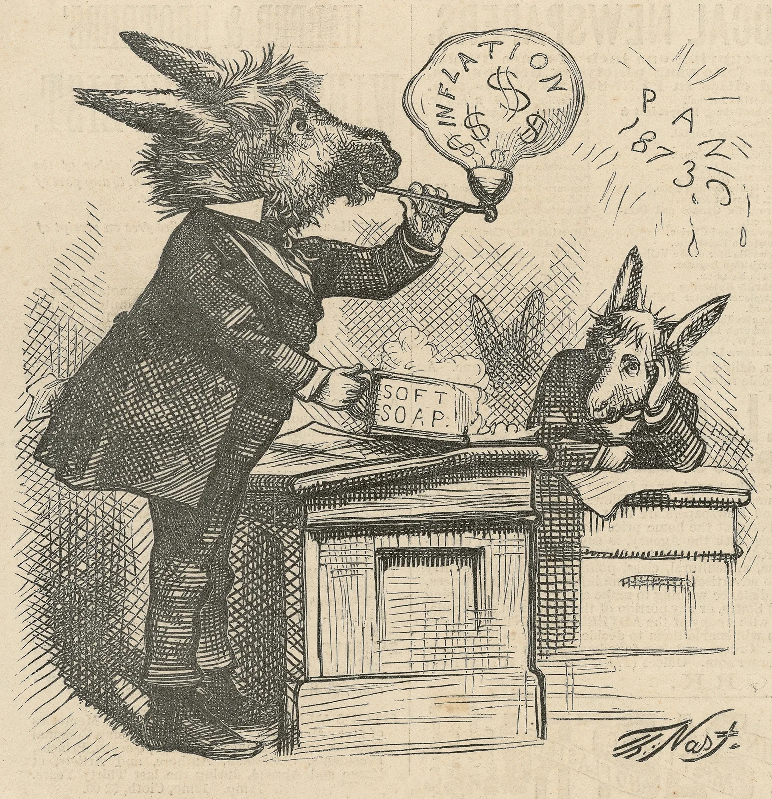Fine-ass committee av Thomas Nast