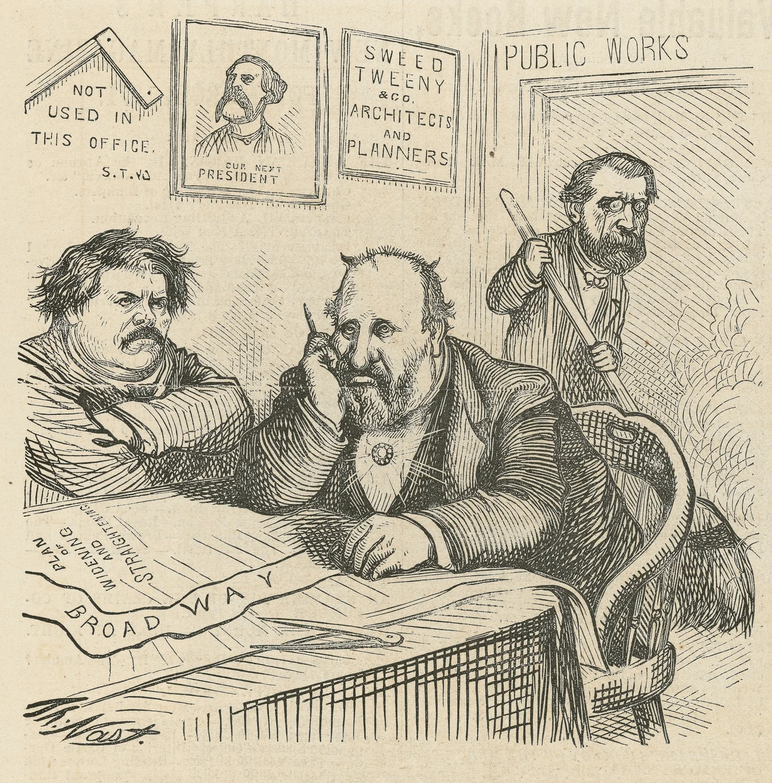 Gross irregularity not ‘fraudulent’ av Thomas Nast