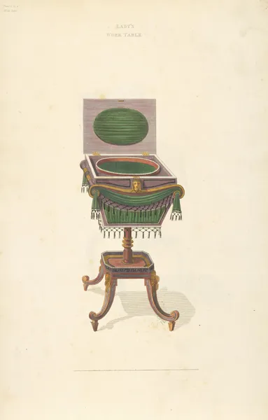 Lady’s work table av Thomas Sheraton