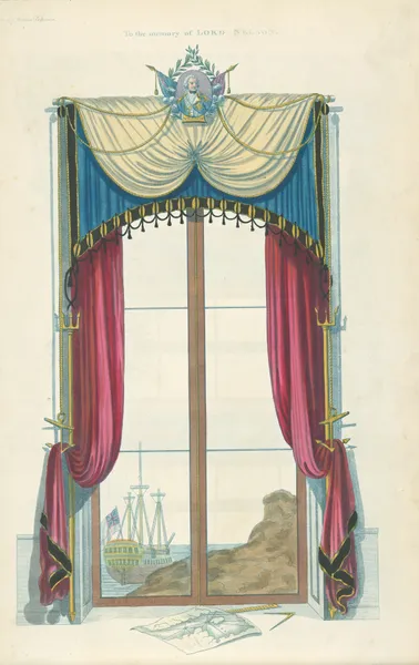 To the memory of Lord Nelson. av Thomas Sheraton