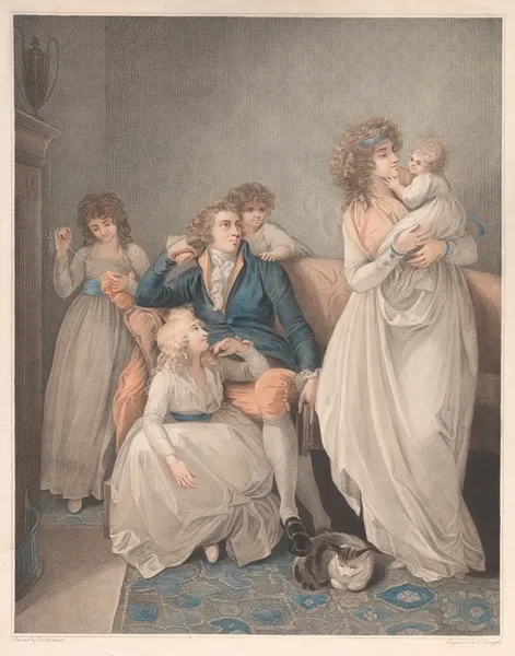 Landlord’s Family av Thomas Stothard
