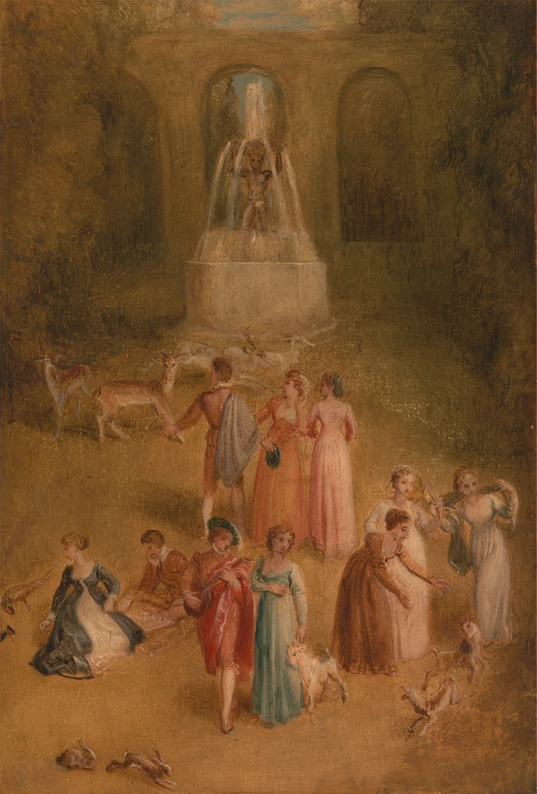 The Meadow av Thomas Stothard