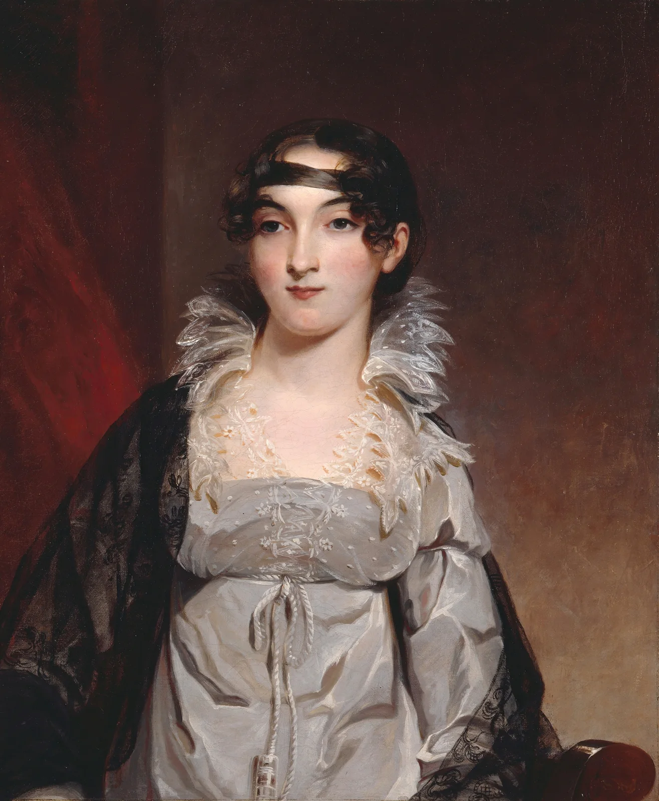 Mrs. Edward Hudson av Thomas Sully
