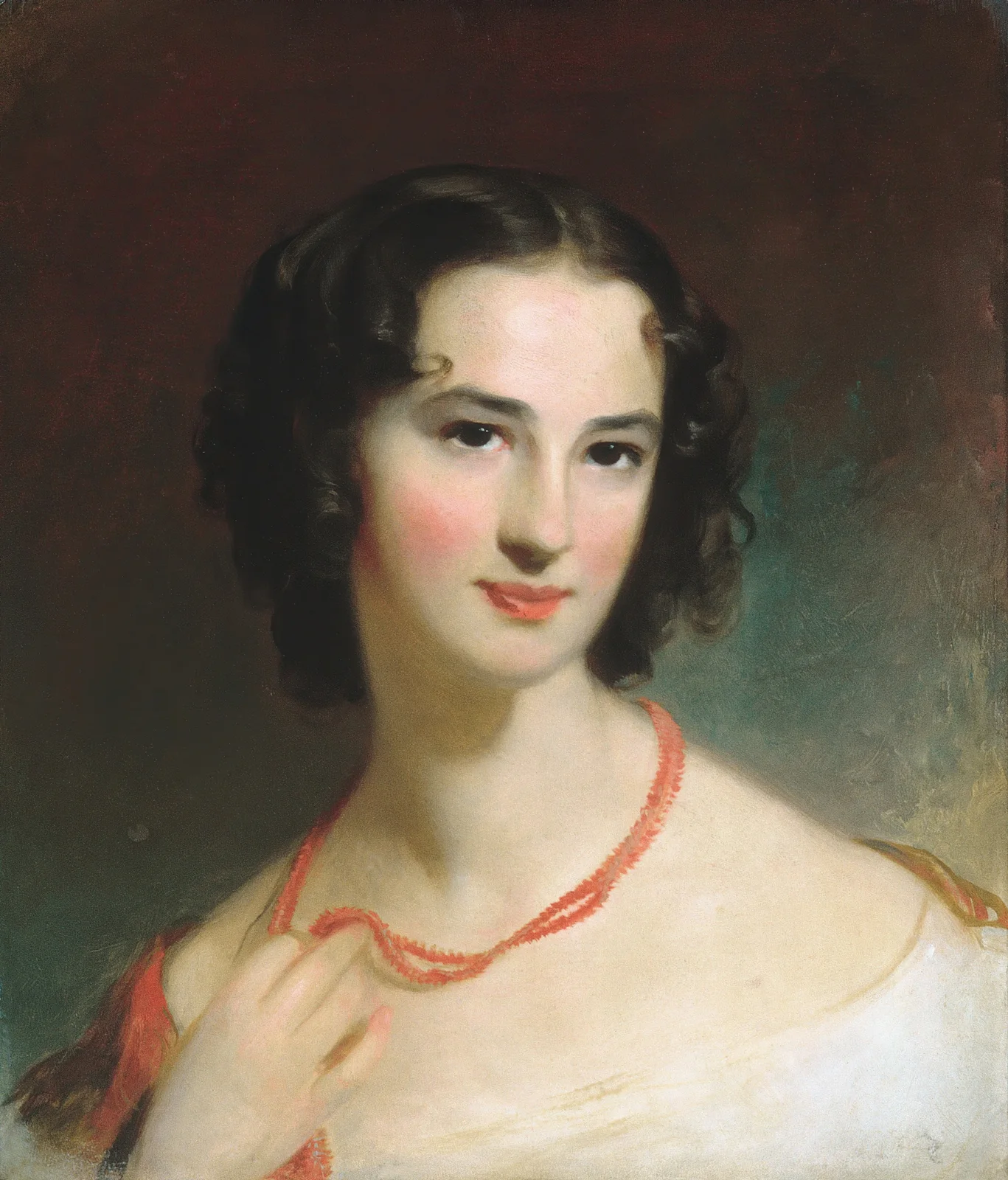 Mrs. James Montgomery, Jr. av Thomas Sully