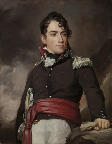 Portrait of Jean Terford David av Thomas Sully