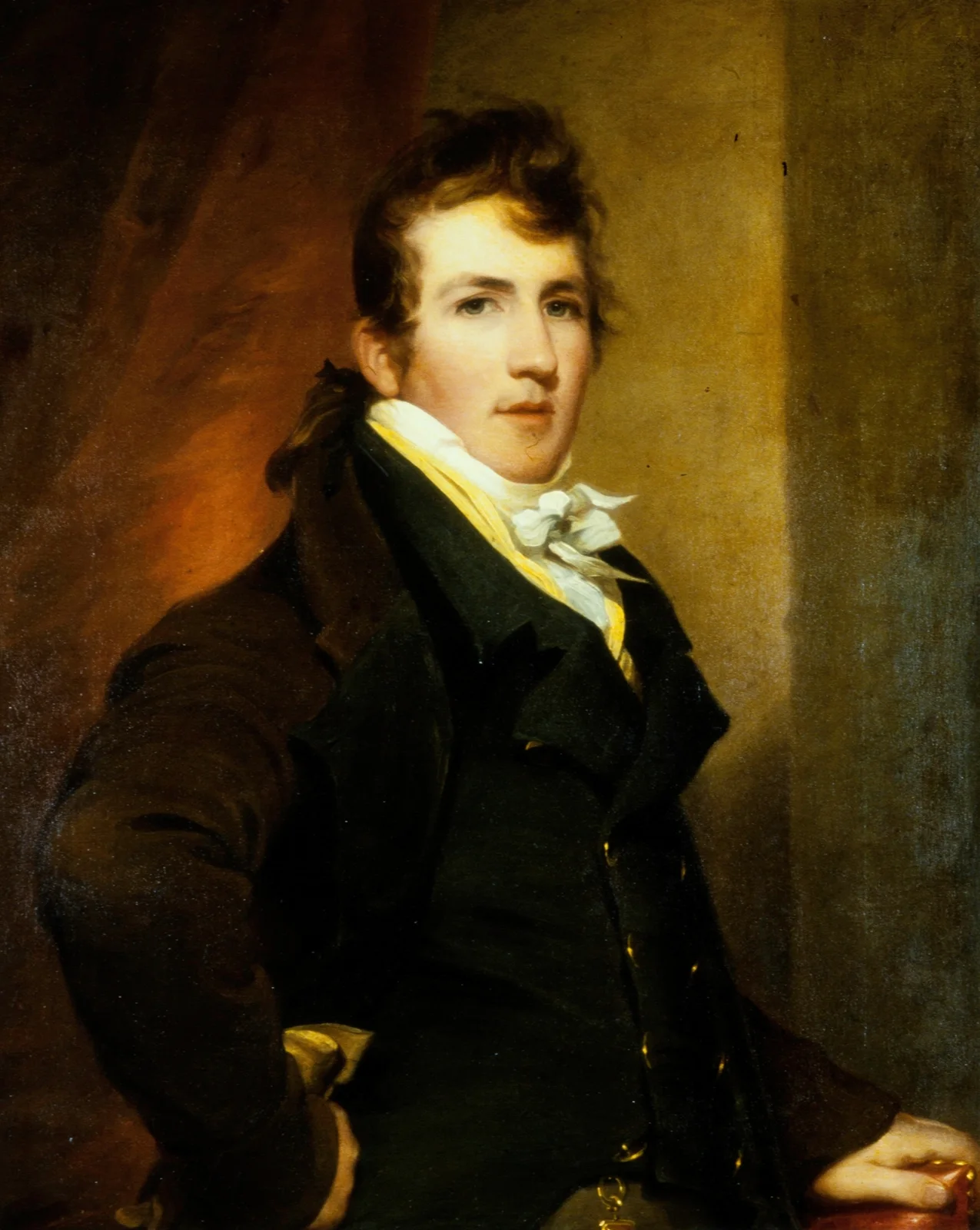 Portrait of Robert Erwin Gray av Thomas Sully