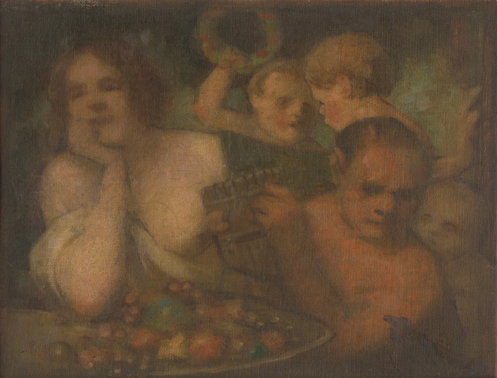 Bacchanalia av Milan Thomka Mitrovský