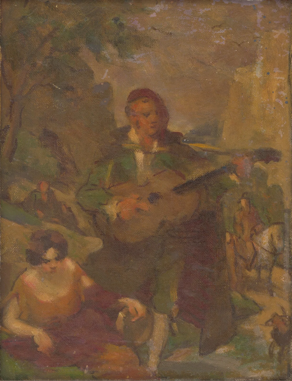 Guitarist av Milan Thomka Mitrovský