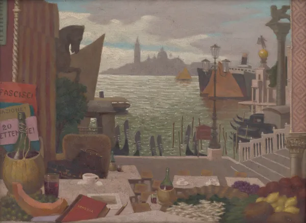 Memories Of Venice av Milan Thomka Mitrovský