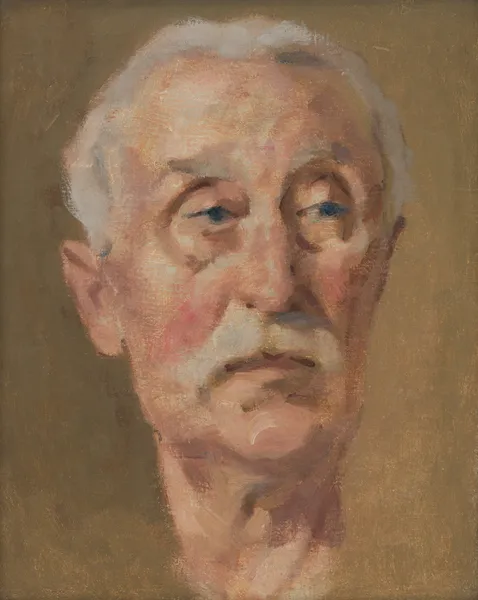 Portrait of the artist’s father av Milan Thomka Mitrovský