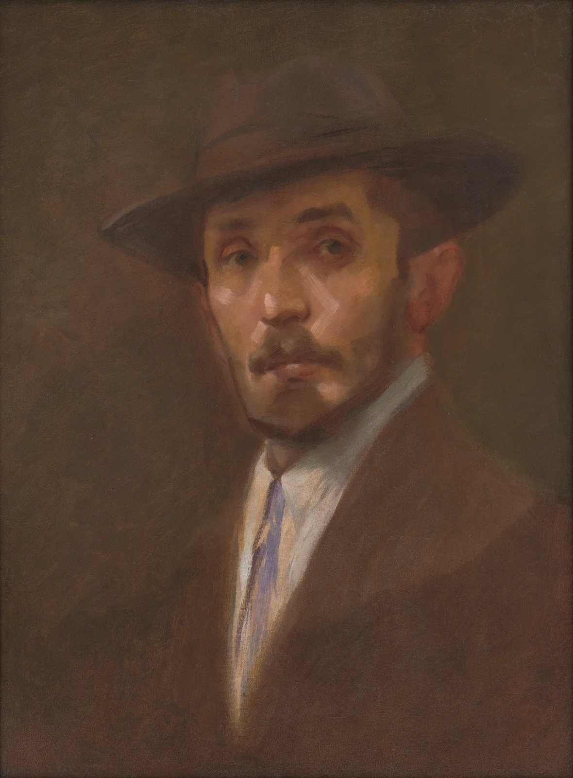 Self-Portrait av Milan Thomka Mitrovský