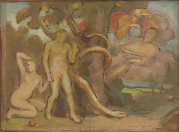 Temptation ‘Adam and Eve’ av Milan Thomka Mitrovský