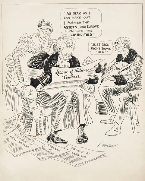 Can You Blame Him for Wanting Reservations av John Tinney McCutcheon