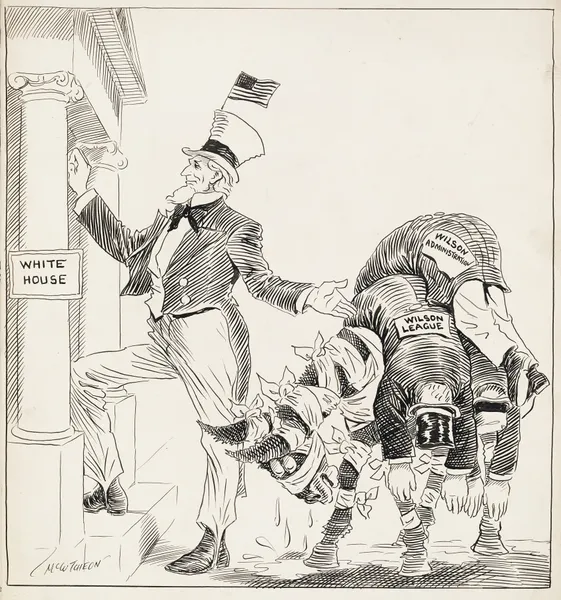 Delivering the Burden in the Solemn Referendum av John Tinney McCutcheon