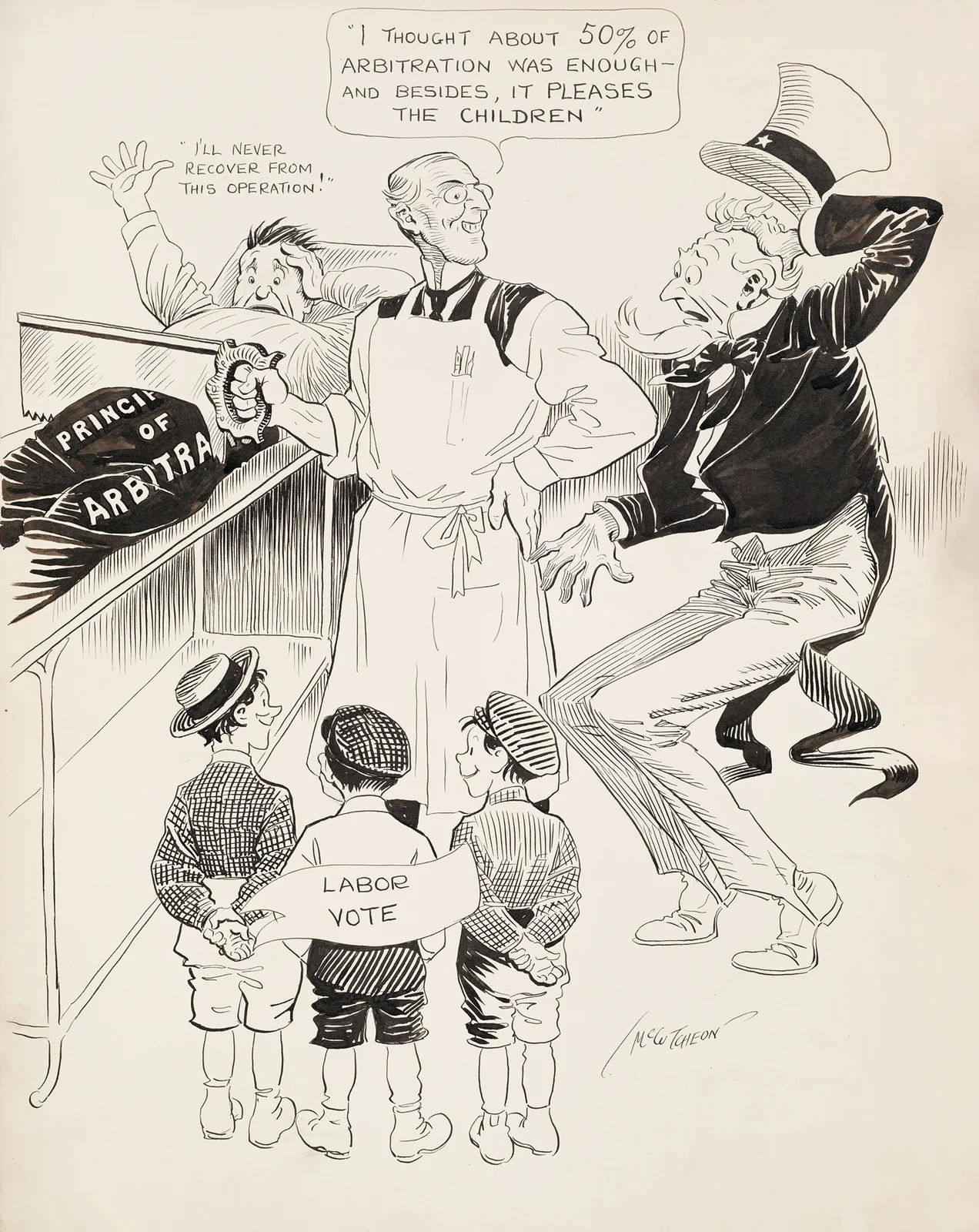 Dr. Wilson av John Tinney McCutcheon