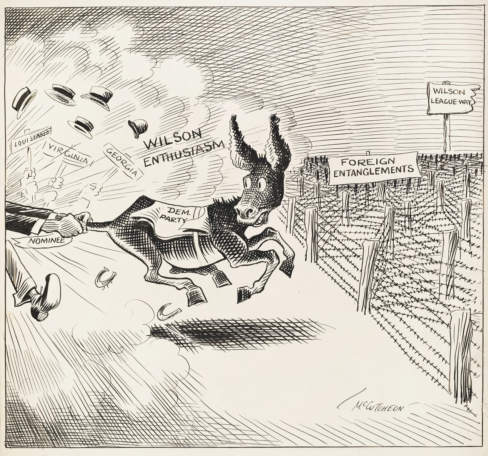 Stampeded av John Tinney McCutcheon