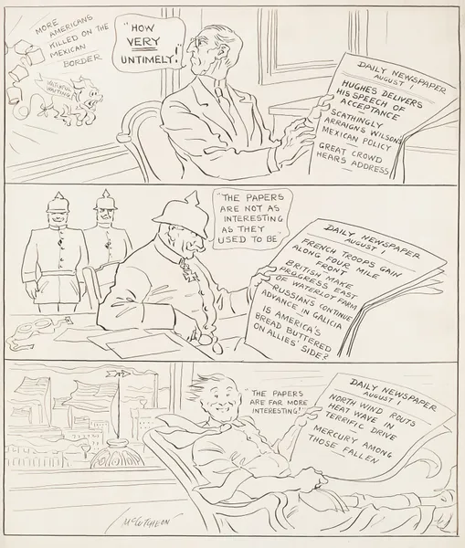 The Day’s News from Different Points of View av John Tinney McCutcheon