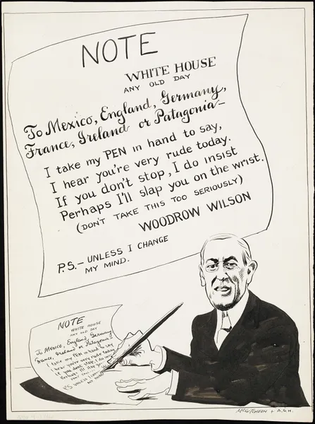 To Mexico, England, Germany, France, Ireland or Patagonia av John Tinney McCutcheon