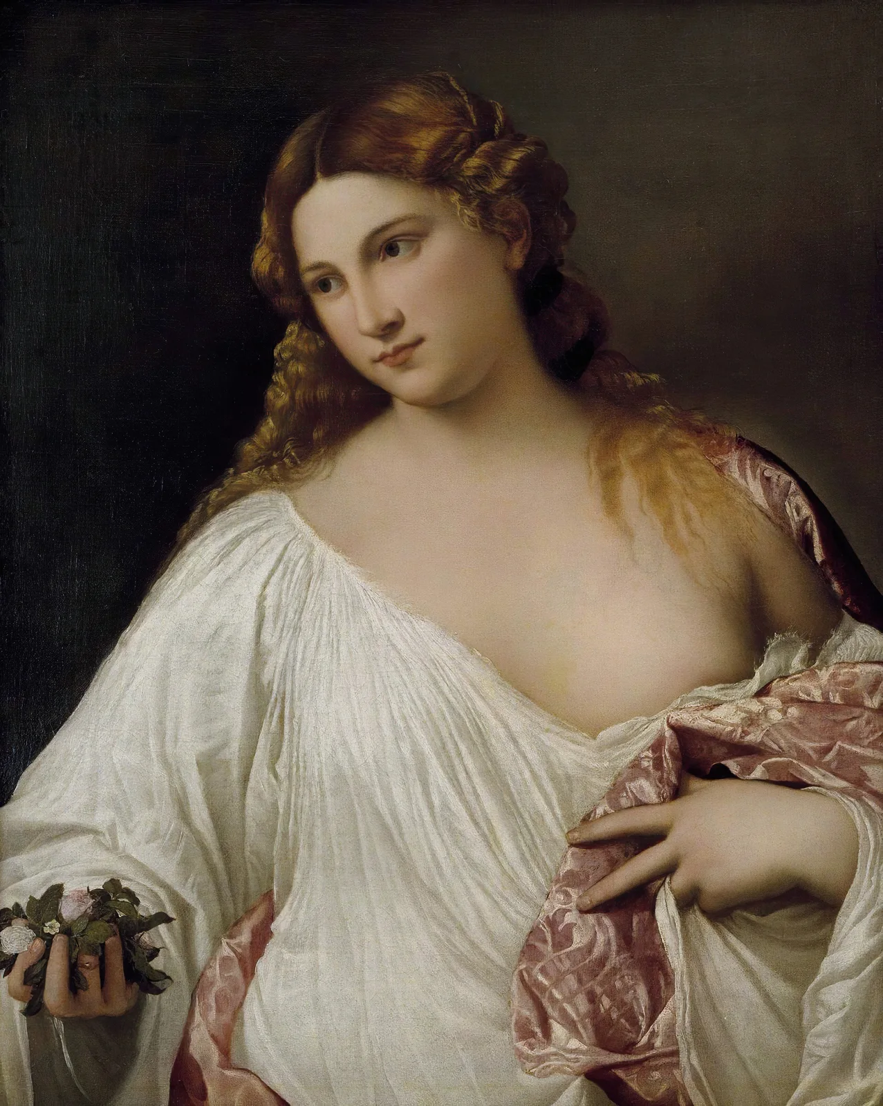 Flora av Titian