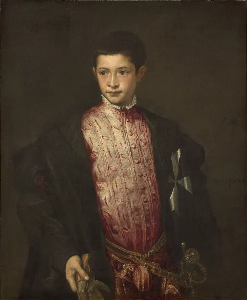 Ranuccio Farnese av Titian