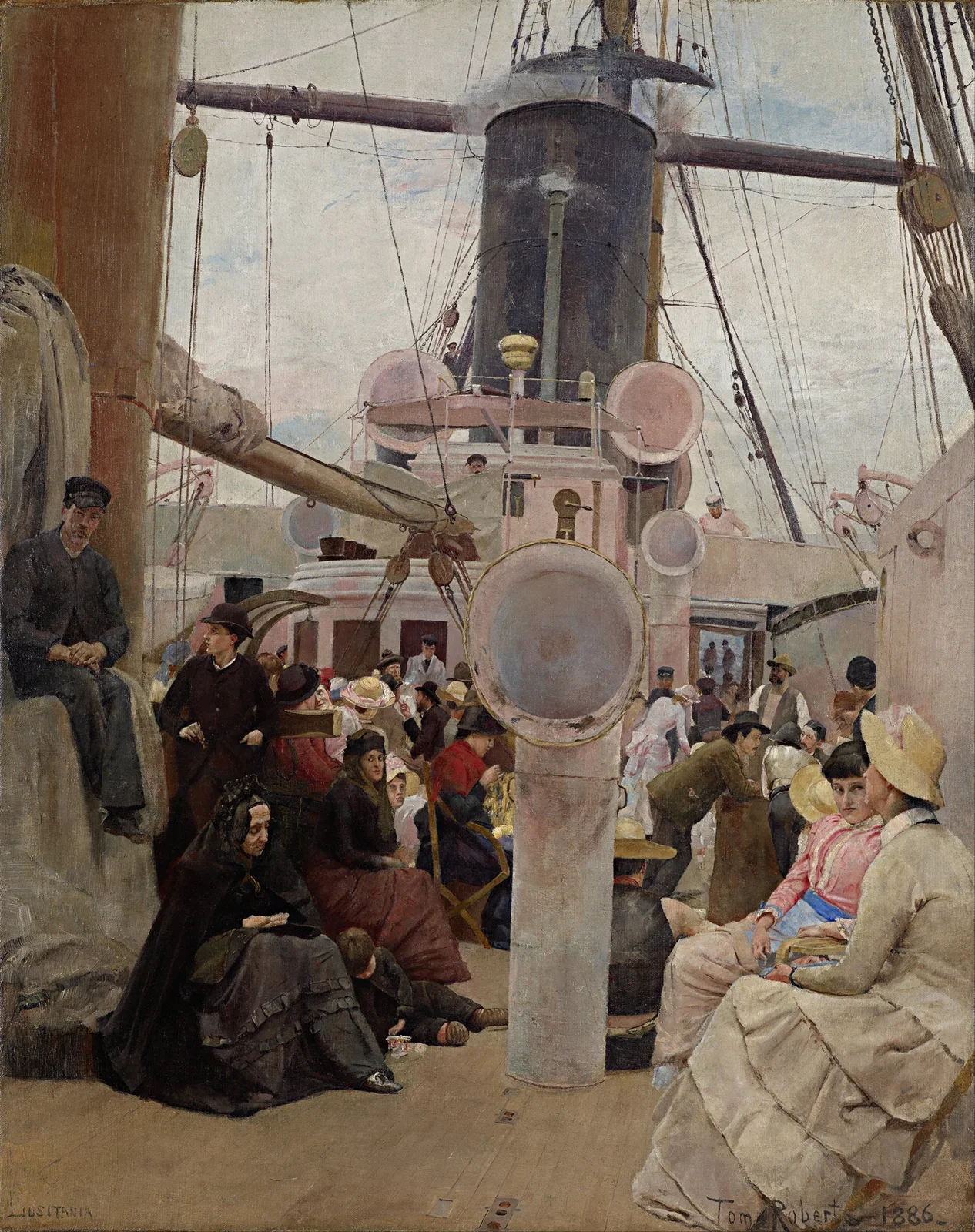 Coming South av Tom Roberts
