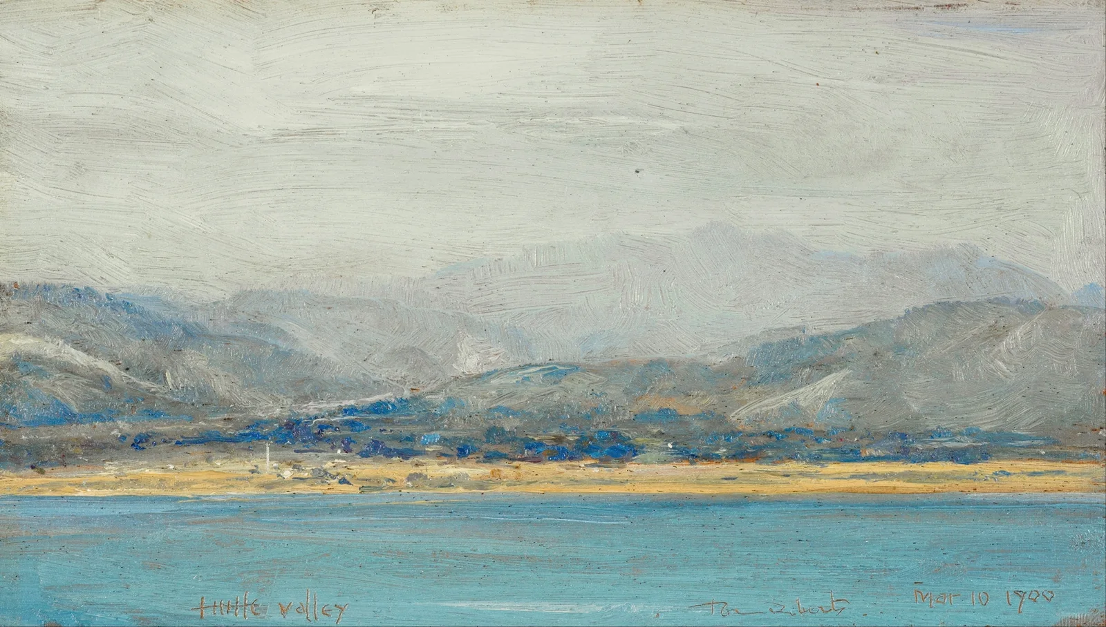 Hutt Valley av Tom Roberts