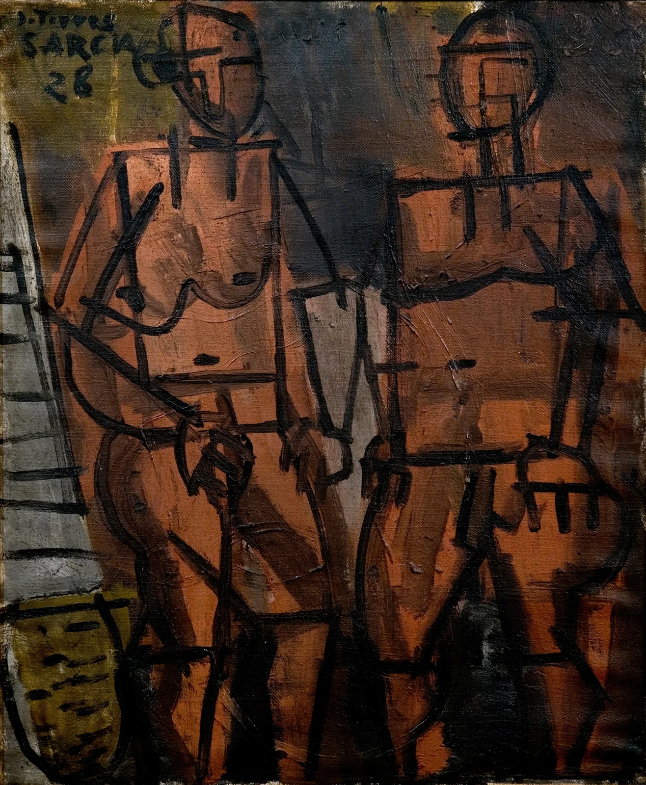 Composición av Joaquín Torres-García