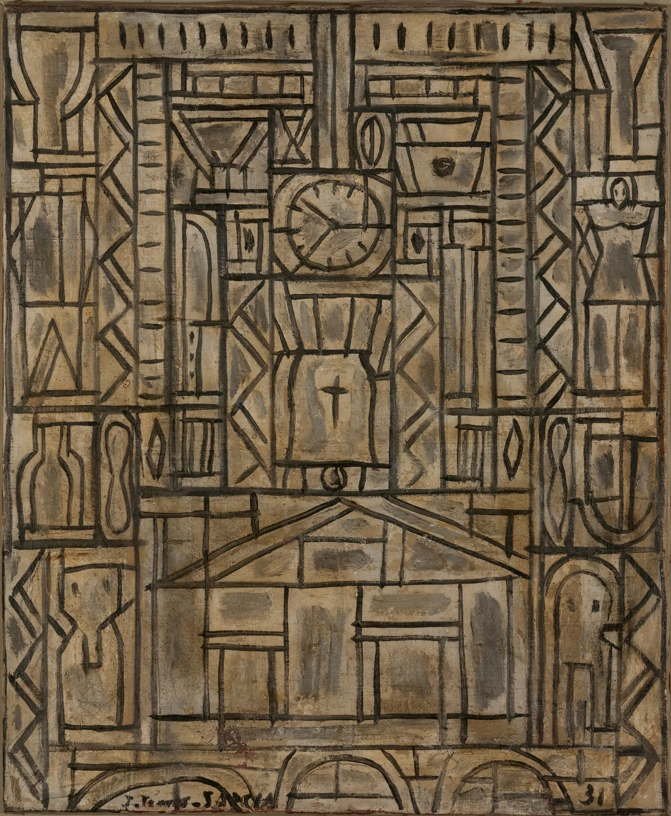 Contraste av Joaquín Torres-García