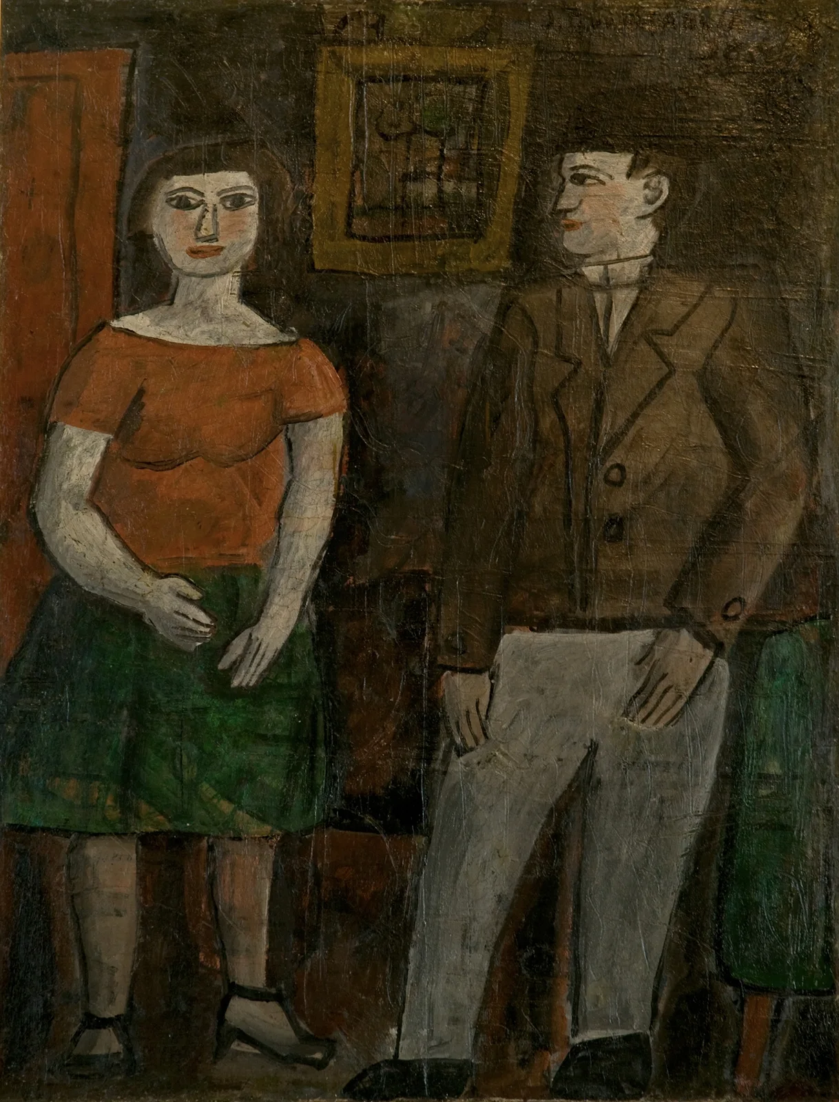 Figuras av Joaquín Torres-García