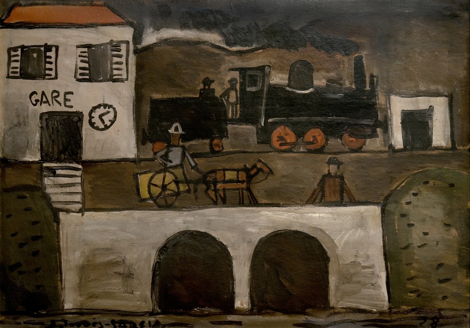 Gare av Joaquín Torres-García