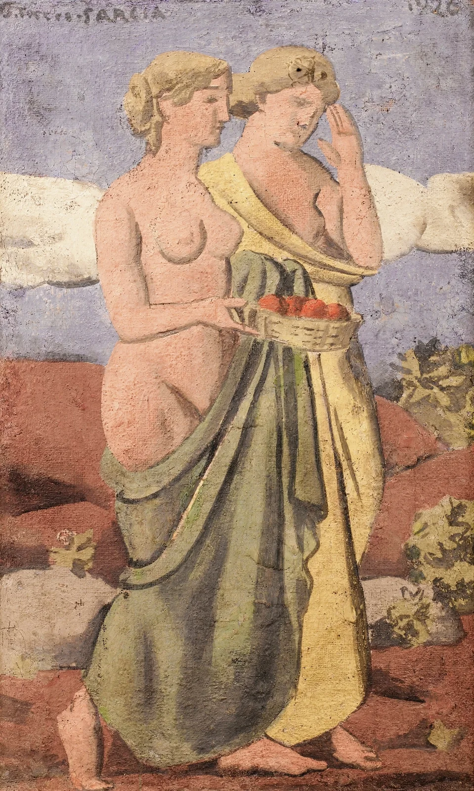 Mujeres av Joaquín Torres-García