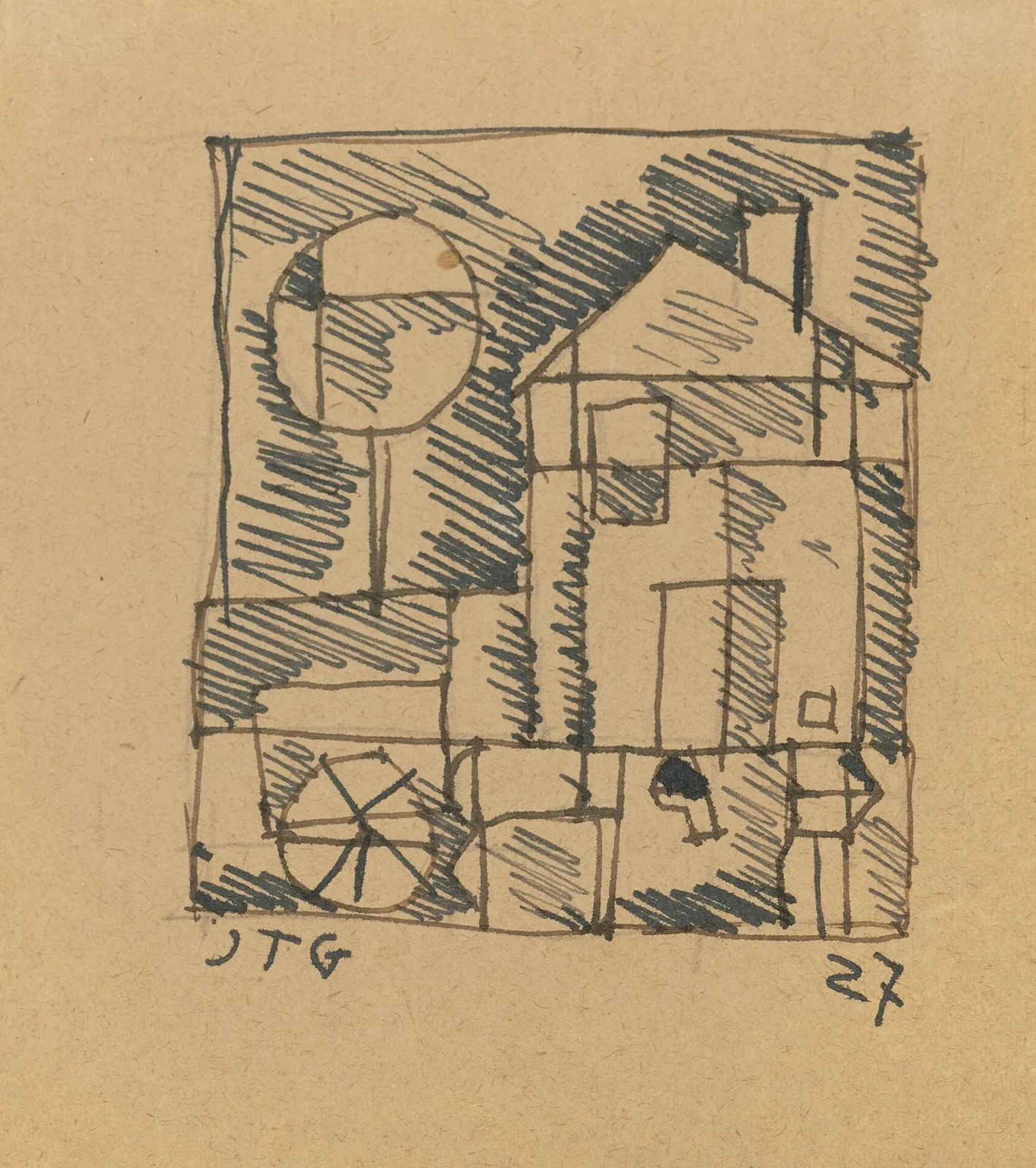 Untitled av Joaquín Torres-García