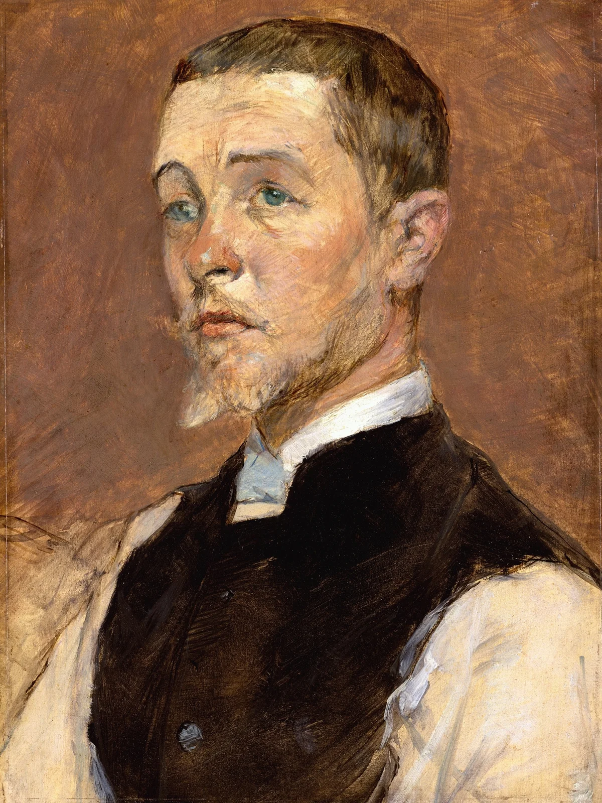 Albert (René) Grenier (1858–1925) av Henri de Toulouse-Lautrec