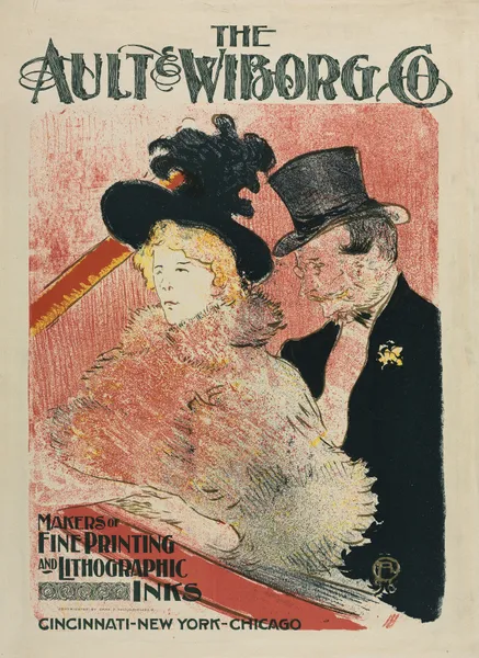 Au Concert av Henri de Toulouse-Lautrec