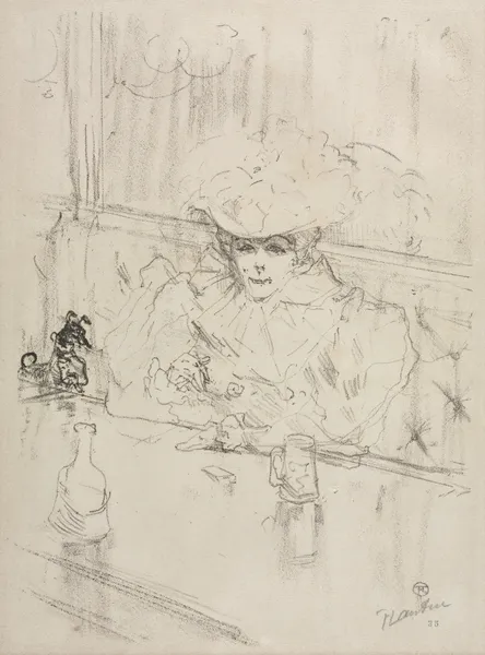 Au Hanneton av Henri de Toulouse-Lautrec