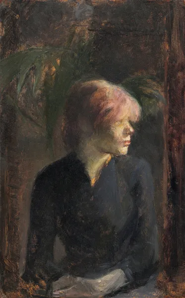 Carmen Gaudin av Henri de Toulouse-Lautrec